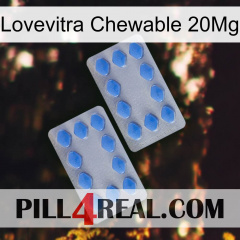 Lovevitra Chewable 20Mg 20